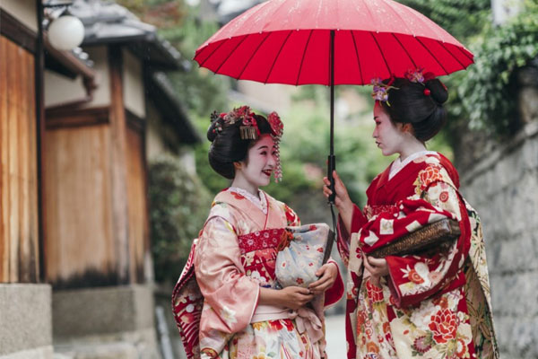 Con người tại Kyoto