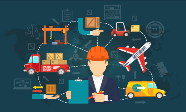 Hệ thống các hoạt động Logistics