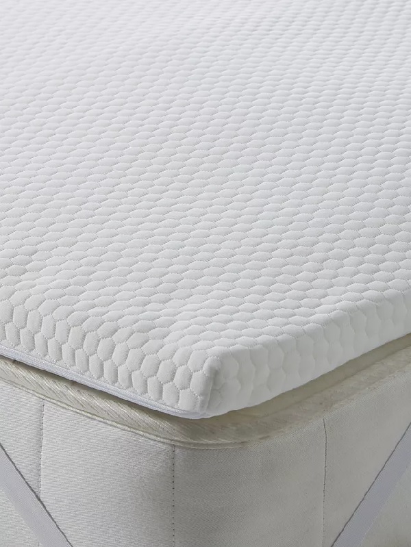 Topper memory foam giúp nâng đỡ cơ thể mang đến giấc ngủ thoải mái