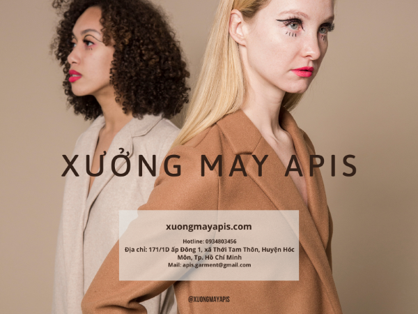 Xưởng may gia công theo yêu cầu Apis