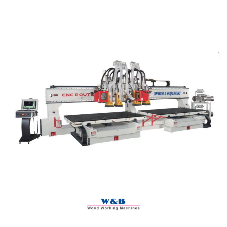 Máy CNC gỗ công nghiệp với nhiều phân loại phù hợp nhu cầu 