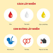 Các cách thức lây nhiễm của viêm gan siêu vi