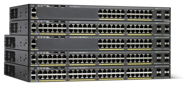 Cisco Catalyst 2960-X Series Switches