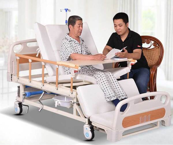 Giường bệnh hỗ trợ chăm sóc tại nhà