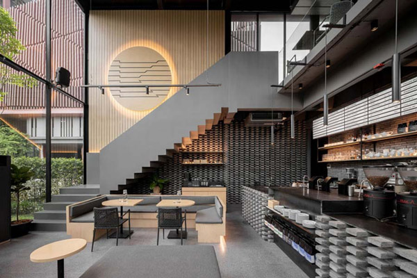 Xác định phong cách quán cafe