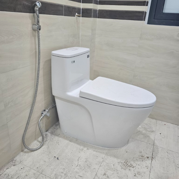 Vòi bồn cầu Inax 1 khối