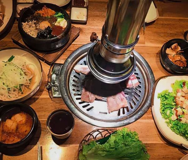 Hệ thống hút khói âm bàn (hút khói dương)