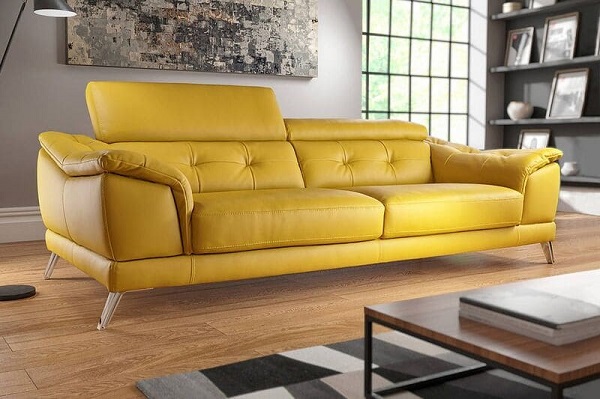 Sofa vàng được ưa chuộng