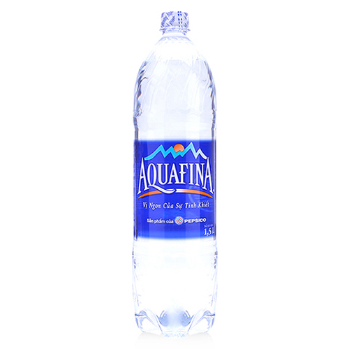 Aquafina là một trong các loại nước khoáng đóng chai phù hợp cho người thích hương vị tinh khiết