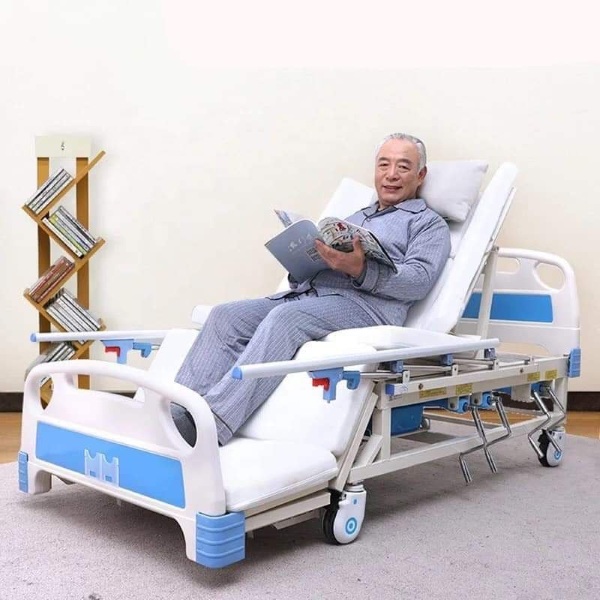 Loại giường được thiết kế đặc biệt để hỗ trợ chăm sóc sức khỏe