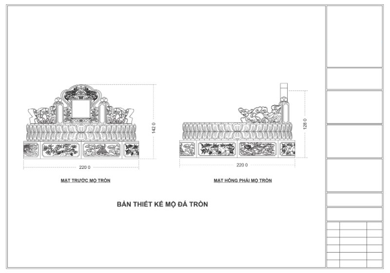 Kiến trúc mộ tròn cổ điển