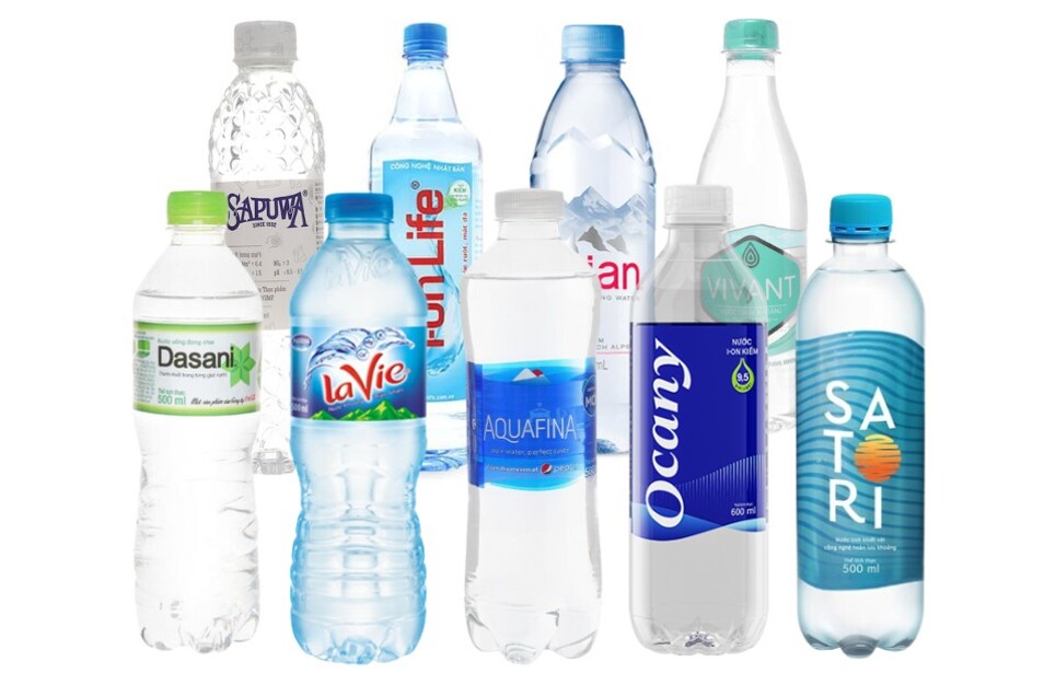 Nên chọn đúng loại nước khoáng phù hợp với thể trạng và nhu cầu cá nhân