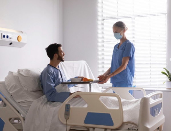 Giường y tế đa chức năng