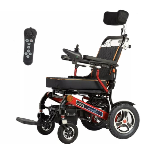 xe lăn điện tích hợp điều khiển từ xa
