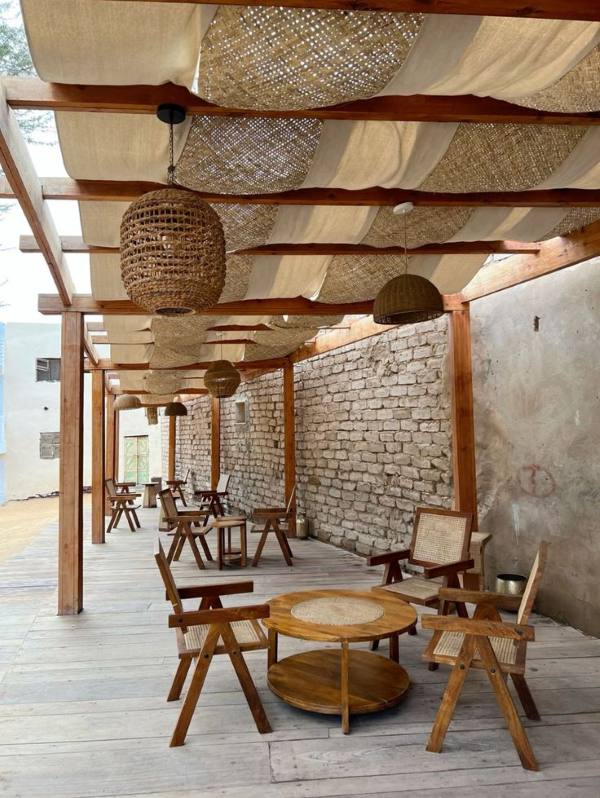 Đây không chỉ là nơi thư giãn, đọc sách, uống cafe mà còn là “góc chill” lý tưởng cho gia đình và bạn bè.