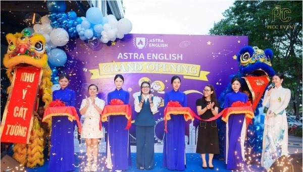 Tổ chức sự kiện khai trương