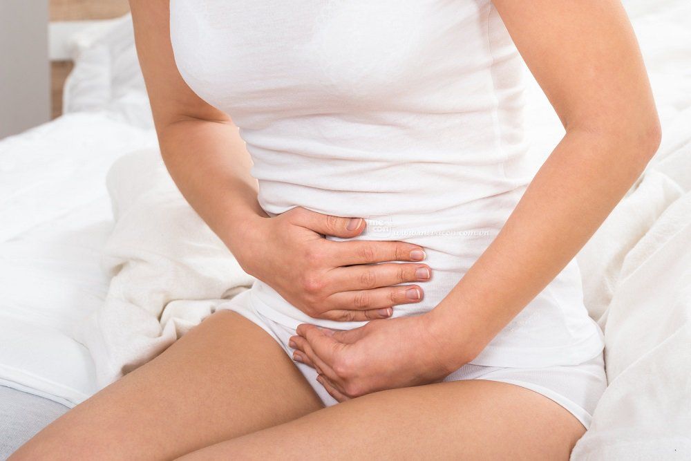 Đau bụng dưới khi mang thai