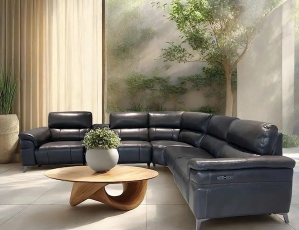 Sofa giường chữ L đa dạng về chất liệu và màu sắc
