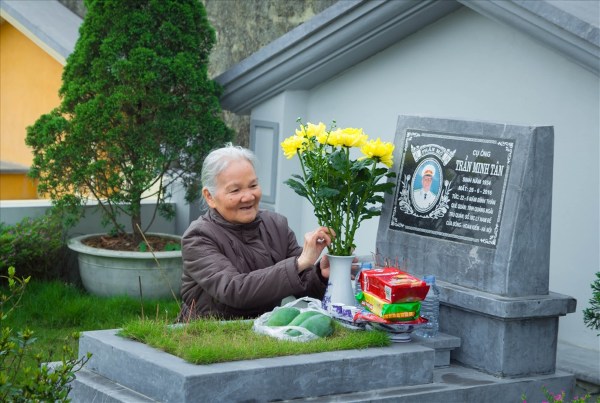 Nên vệ sinh lăng mộ định kì để đảm bảo độ bệnh của mộ