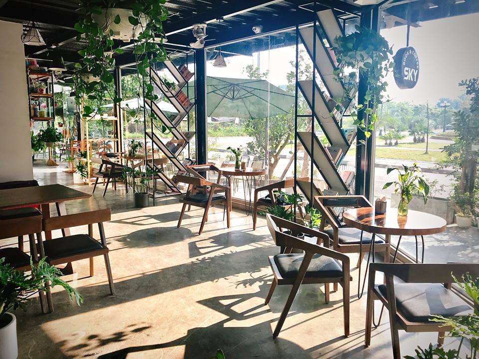 Lợi ích thiết kế quán cafe đẹp