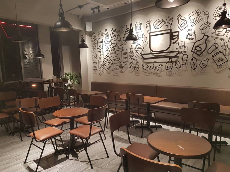 Phòng cách thiết kế bàn ghế gia cafe