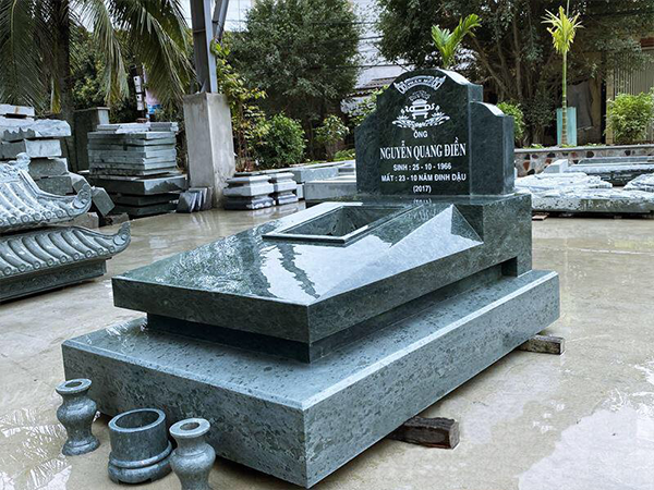 Mẫu thiết kế lăng mộ đá đẹp