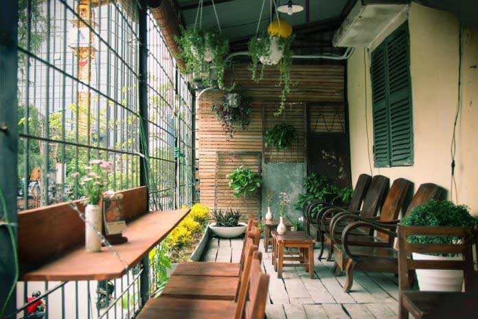 Xu hướng thiết kế bàn ghế cafe đẹp