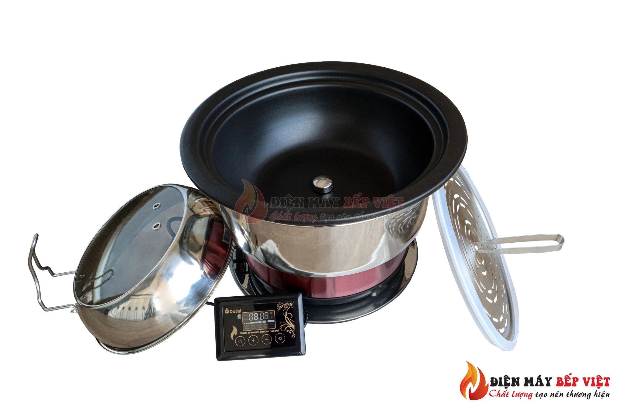 Nồi hấp thủy nhiệt trong nấu ăn giữ nguyên dưỡng chất