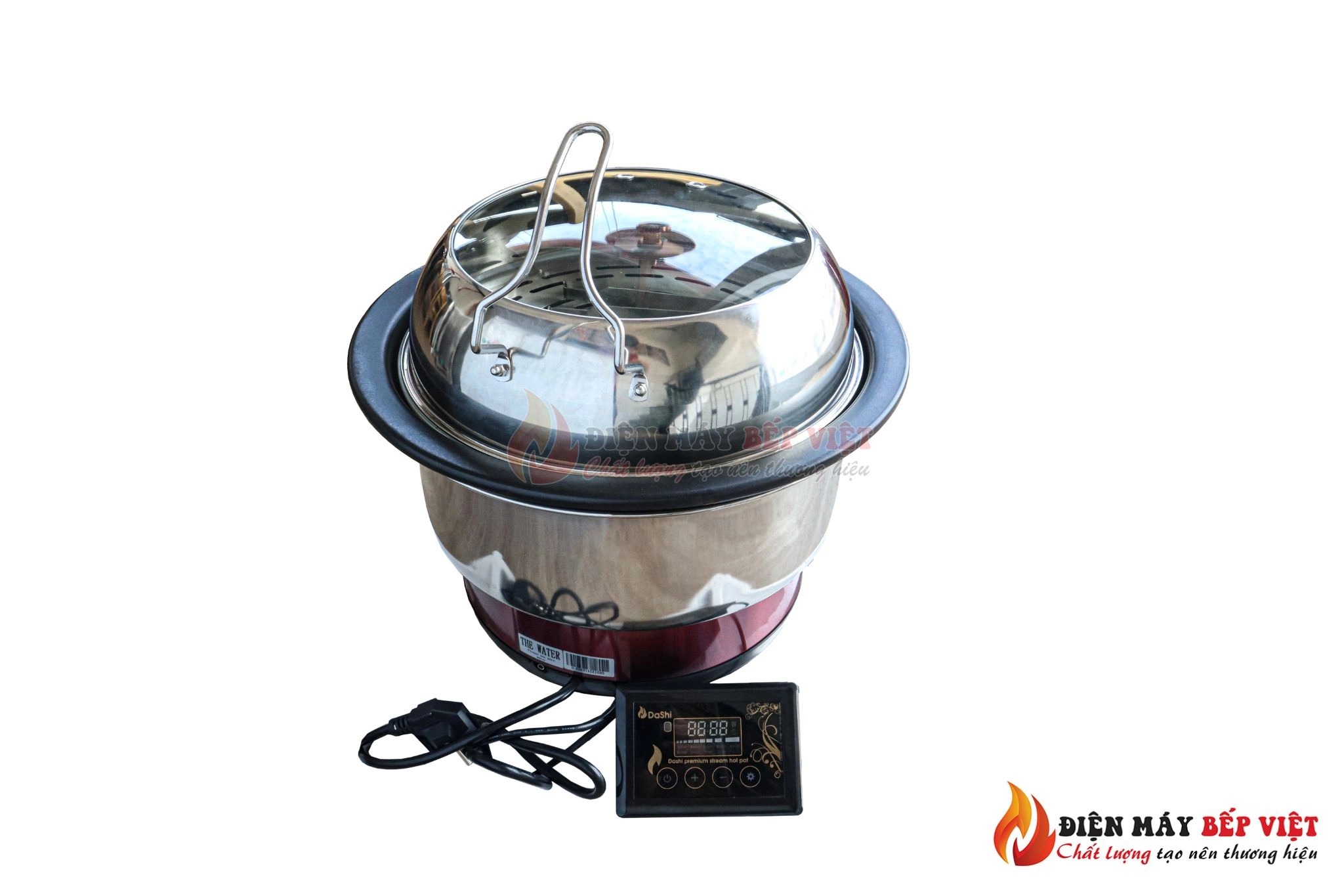 Nồi hấp thủy nhiệt tiết kiệm thời gian và tiện lợi