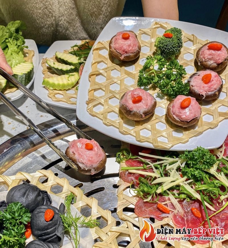 Nhà hàng, quán ăn theo phong cách "healthy food"