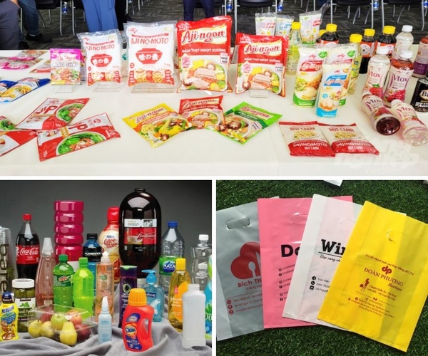 Bao bì thuận tiện trong trưng bày