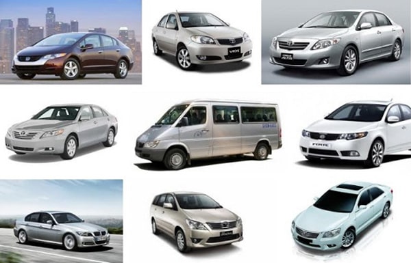 Linh hoạt về loại xe
