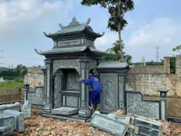 Nghề làm đá lăng mộ