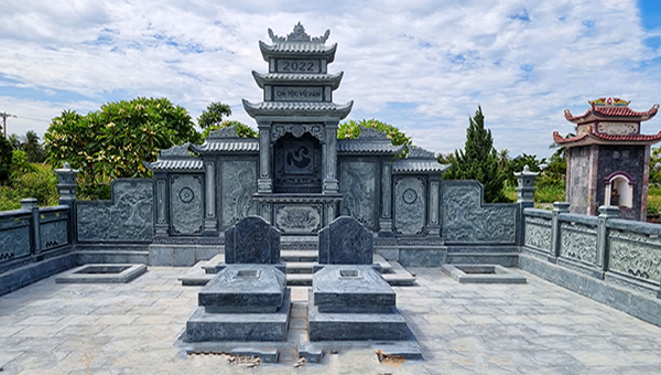 Thiết kế lăng mộ gia đình