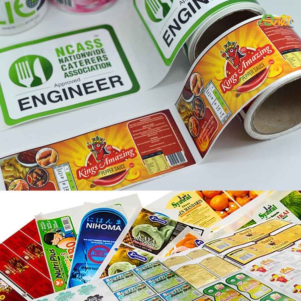 Ứng dụng của tem nhãn