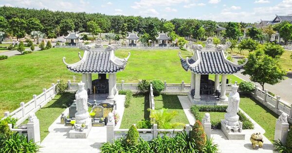 Xây khu mộ gia tộc