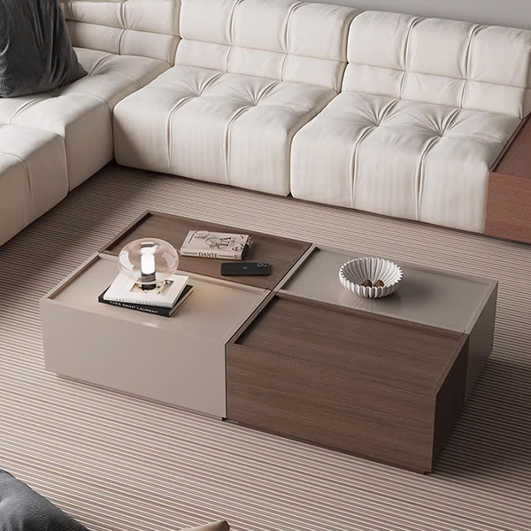 Bàn trà sofa gỗ