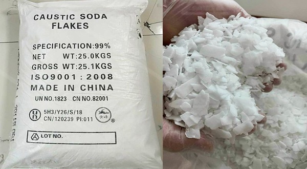 Cách pha xút vảy NaOH