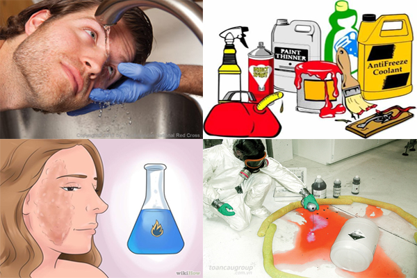 Cách xử lý sự cố hóa chất