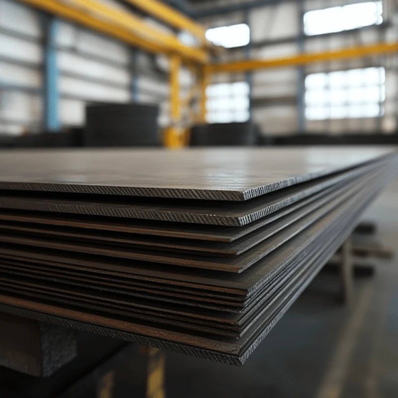 Giới thiệu về thép tấm A572