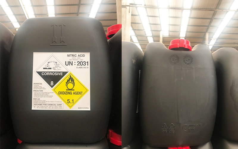 Lợi ích khi sử dụng hóa chất oxy hóa