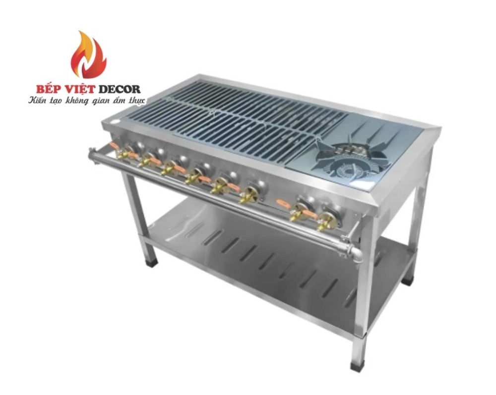 Giới thiệu bếp nướng gas công nghiệp dạng lò