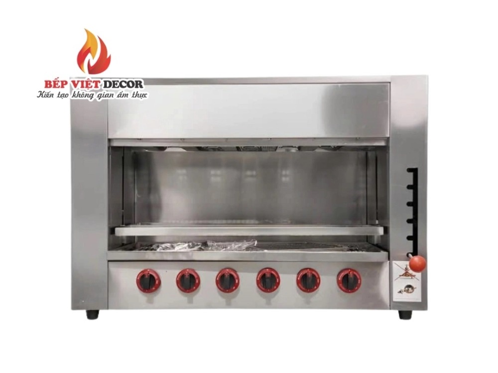 Tiêu chí chọn mua bếp nướng gas công nghiệp dạng lò