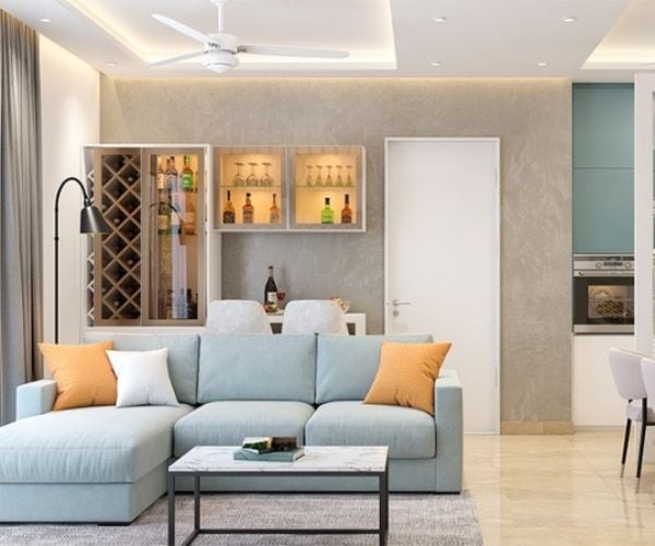 Đặc điểm phòng khách nhỏ và hẹp