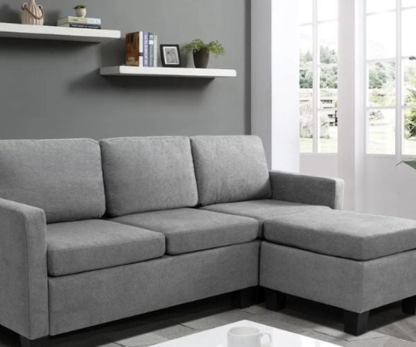 Nguyên tắc bố trí sofa chữ L