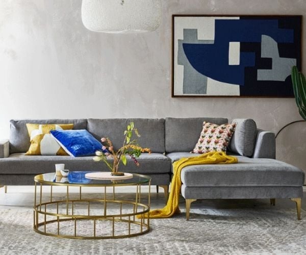 Lưu ý khi lựa chọn và bố trí sofa chữ L