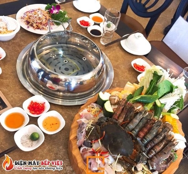 Nồi lẫu hơi giữ nguyên hương vị và màu sắc thực phẩm