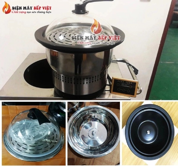 Không nên đặt nồi lẩu hơi quá nhiều thực phẩm cùng lúc