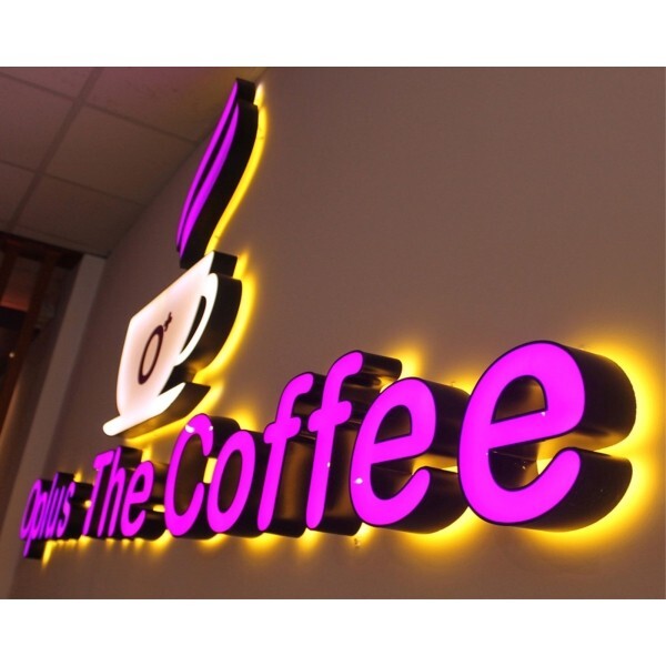 Gia công chữ mica uốn nổi theo yêu cầu