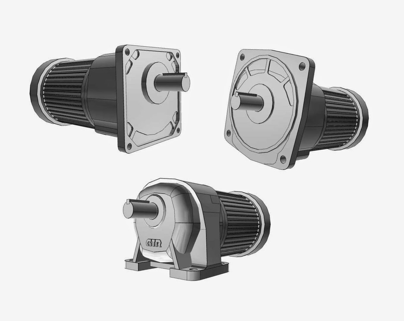 Phân loại động cơ giảm tốc công nghiệp